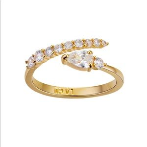 14k gold flash plated wedding ring